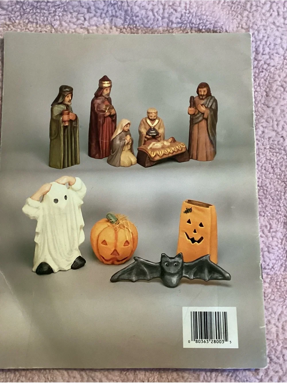 1989 ‘Mache for All Seasons' Christmas Crafts Booklet